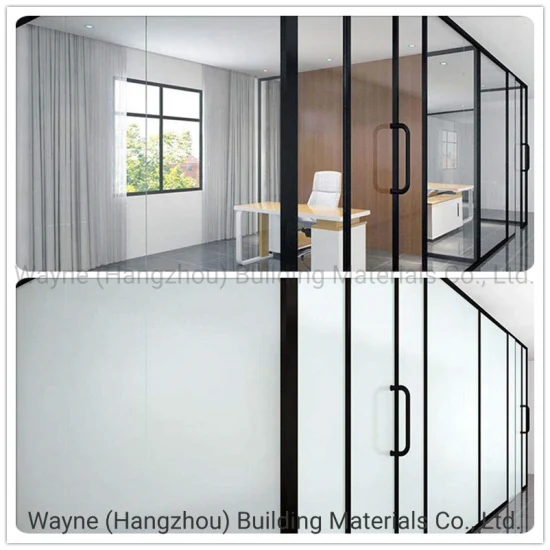 Preço de fábrica padrão CE da China Pdlc Dgu Vidros duplos isolados elétricos inteligentes Vidro de segurança laminado decorativo para fachada de parede cortina de janela