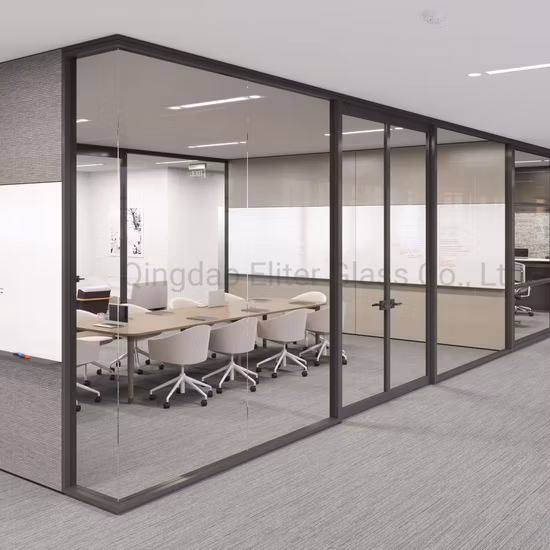 Preço de fábrica profissional na China Padrão CE temperado temperado laminado isolado Pdlc comutável elétrico mágico privacidade escurecimento janela decorativa vidro inteligente